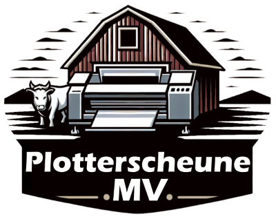 Plotterscheune MV Logo